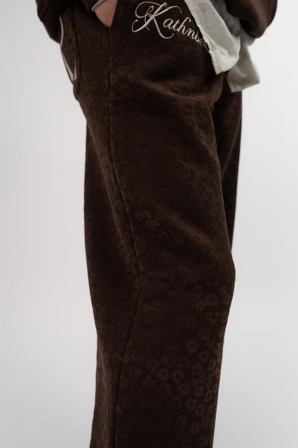 Kathnbenz Brown Pants - Dust Reign