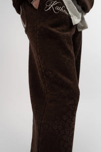 Kathnbenz Brown Pants - Dust Reign