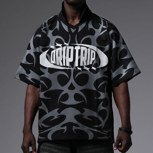 DripTrip Polo T-Shirt - Phantom