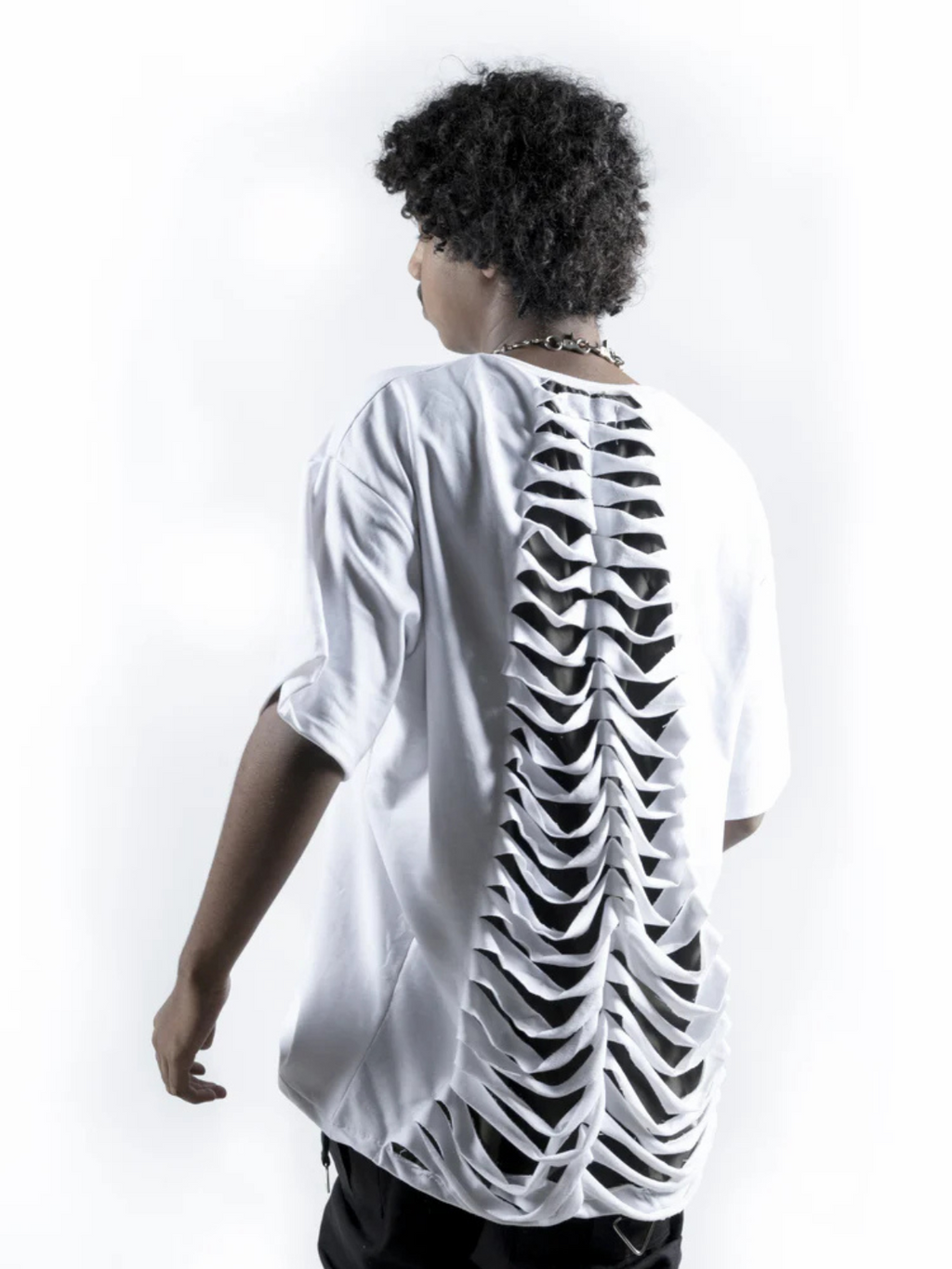 Farda Exo White T-Shirt