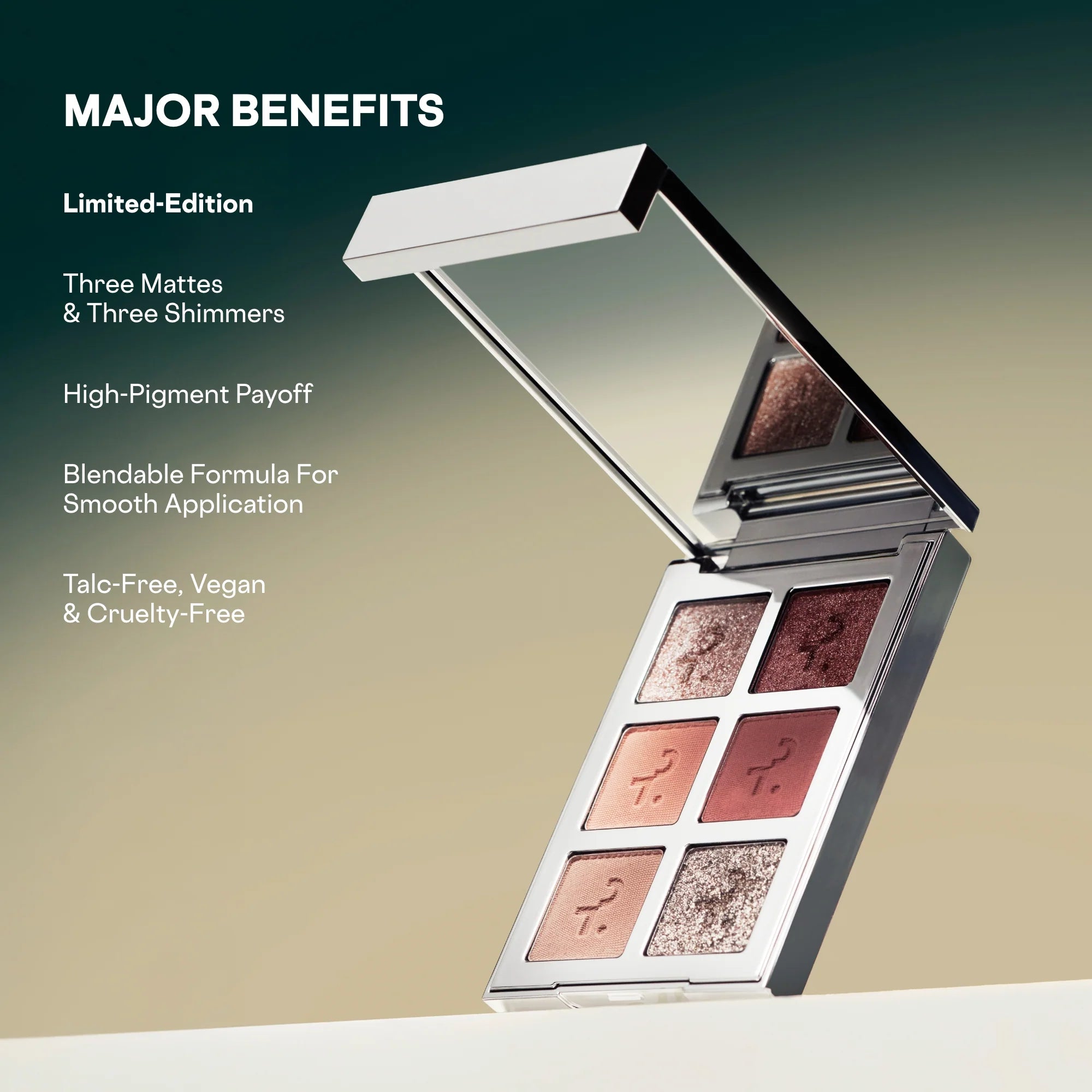 Patrick Ta Major Dimension Dream Date Eyeshadow Palette