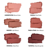 Patrick Ta Major Dimension Essential Artistry Edit Eyeshadow Palette - Warm Rose