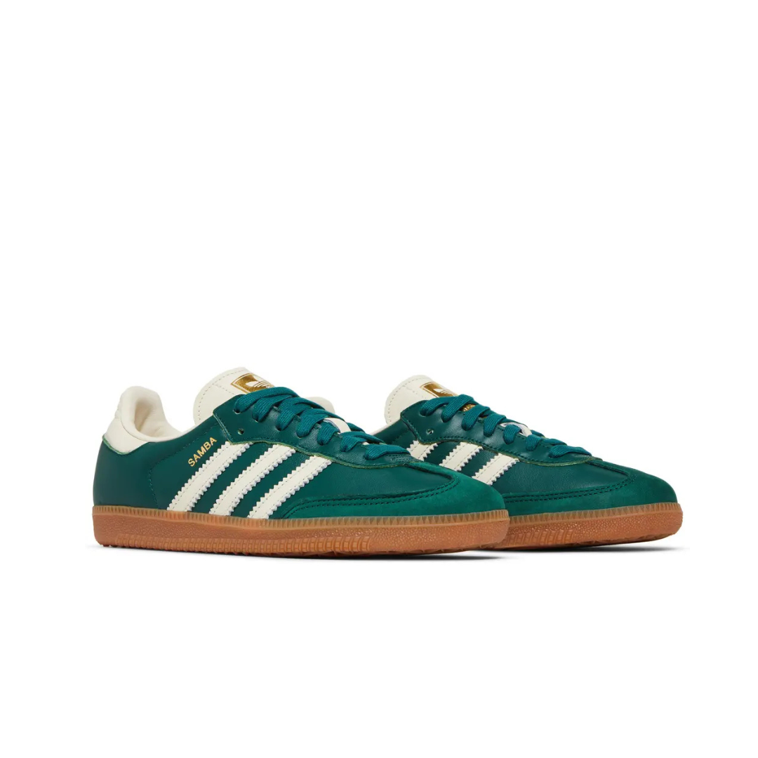 Adidas Wmns Samba OG 'Collegiate Green Gum'
