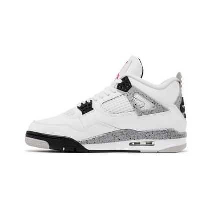 Air Jordan 4 Retro White Cement