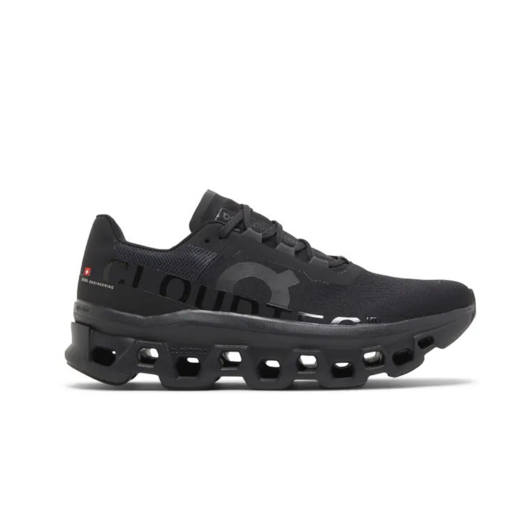 On Running Cloudmonster All Black