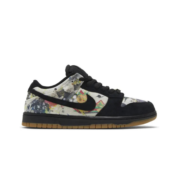 Supreme x Dunk Low SB 'Rammellzee' - reference