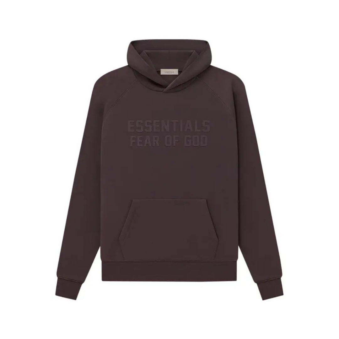 Buy Fear of God Essentials Hoodie SS23 Plum — Authenticated · 10