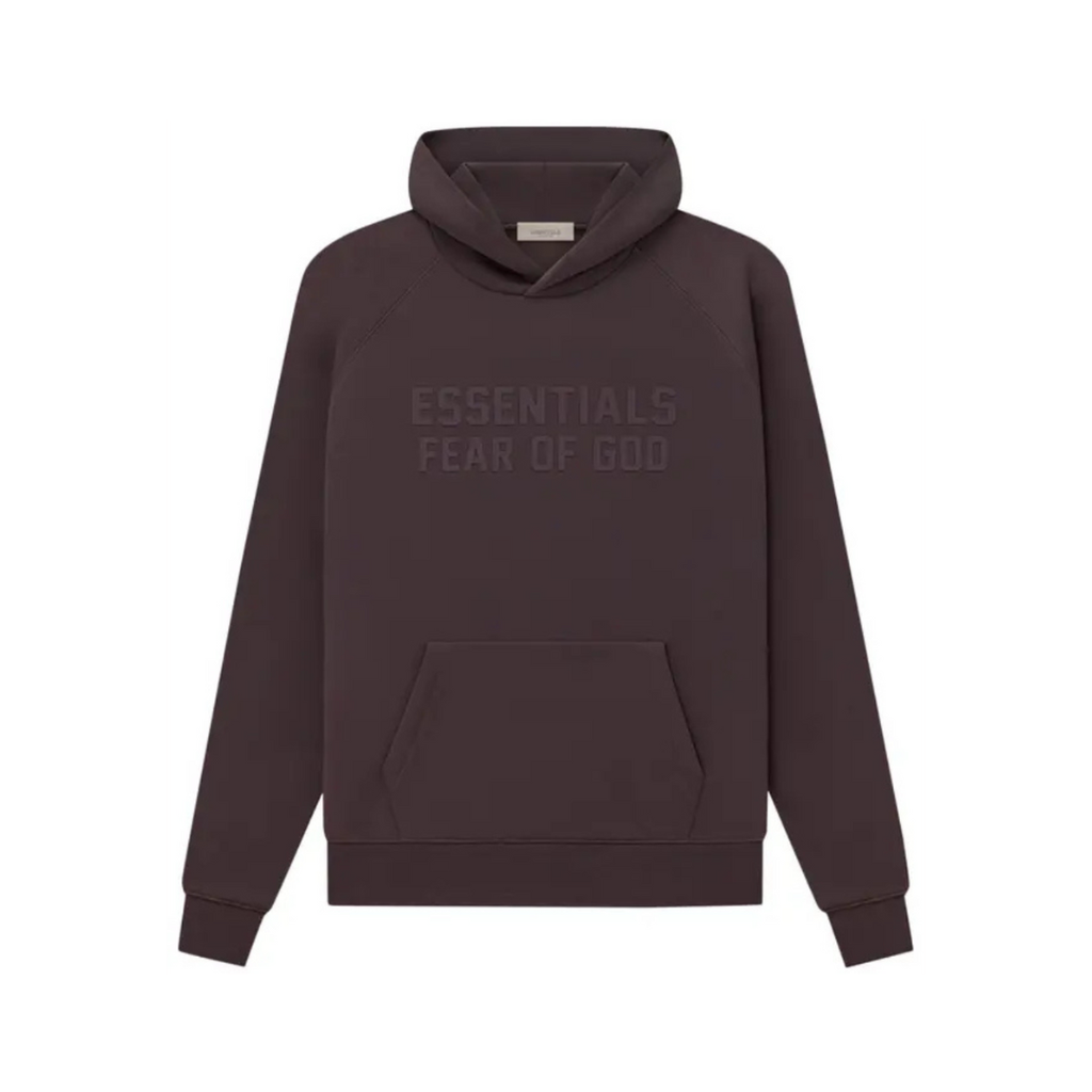Fear of God Essentials Hoodie SS23 Plum