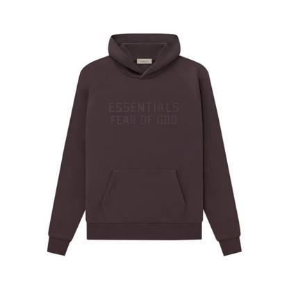 Fear of God Essentials Hoodie SS23 Plum