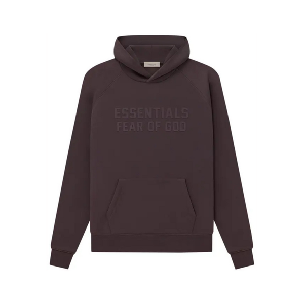 Fear of God Essentials Hoodie SS23 Plum - reference