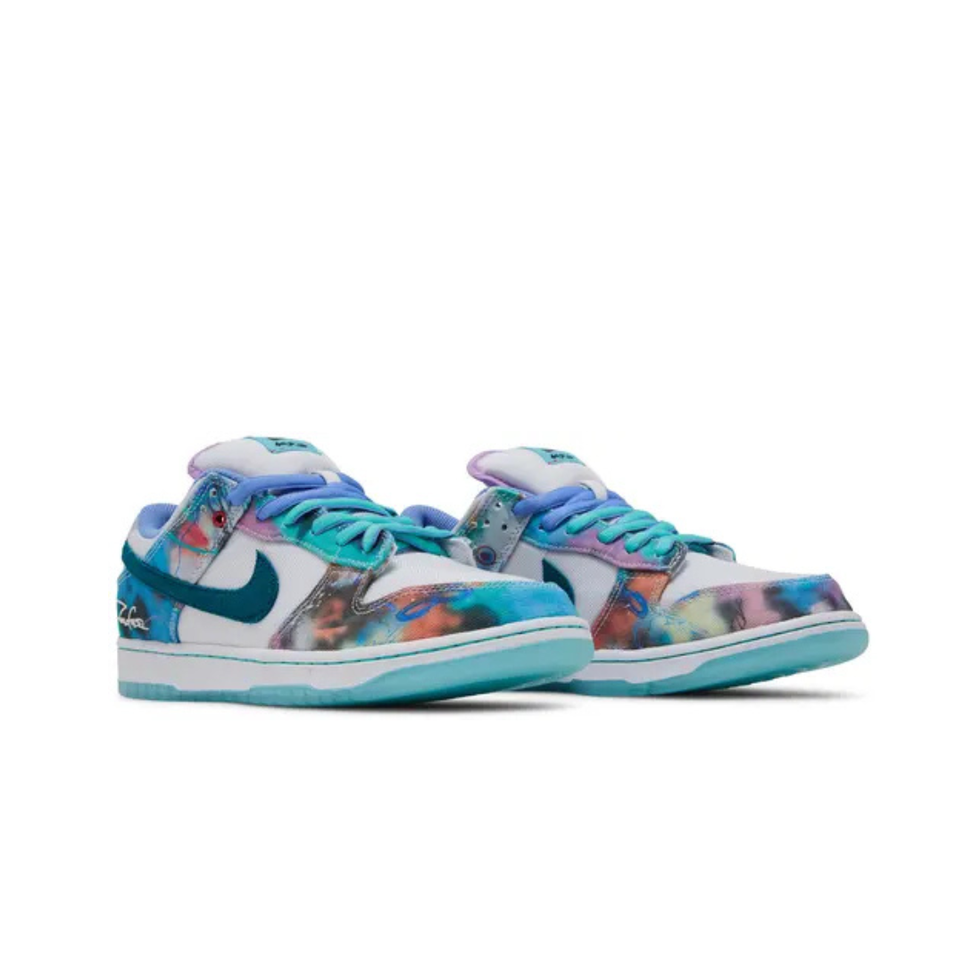 Nike SB Dunk Low 'Futura Laboratories - Bleached Aqua'
