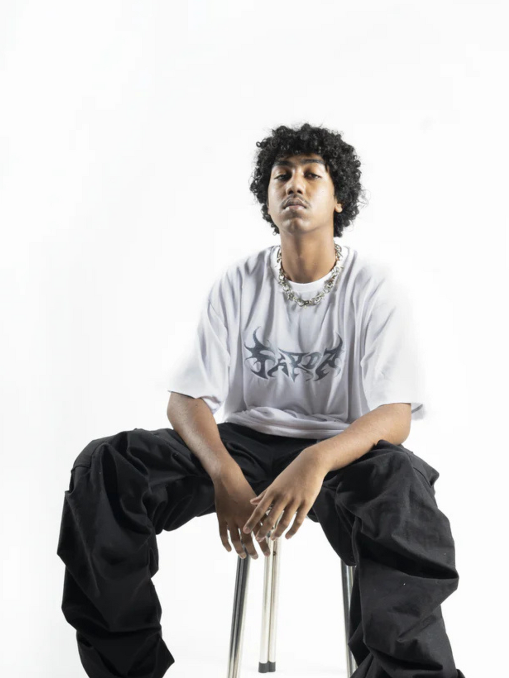 Farda Exo White T-Shirt