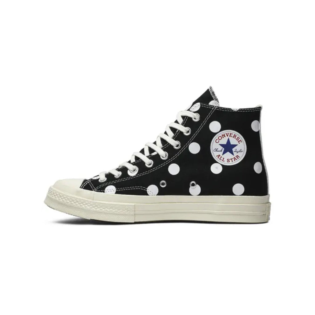 Comme des Garçons x Converse Chuck Taylor All Star 70 High 'Black Polka Dot‘