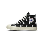 Comme des Garçons x Converse Chuck Taylor All Star 70 High 'Black Polka Dot‘