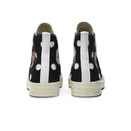 Comme des Garçons x Converse Chuck Taylor All Star 70 High 'Black Polka Dot‘