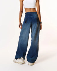 Volfsbane Dirty Knee Denim Jeans