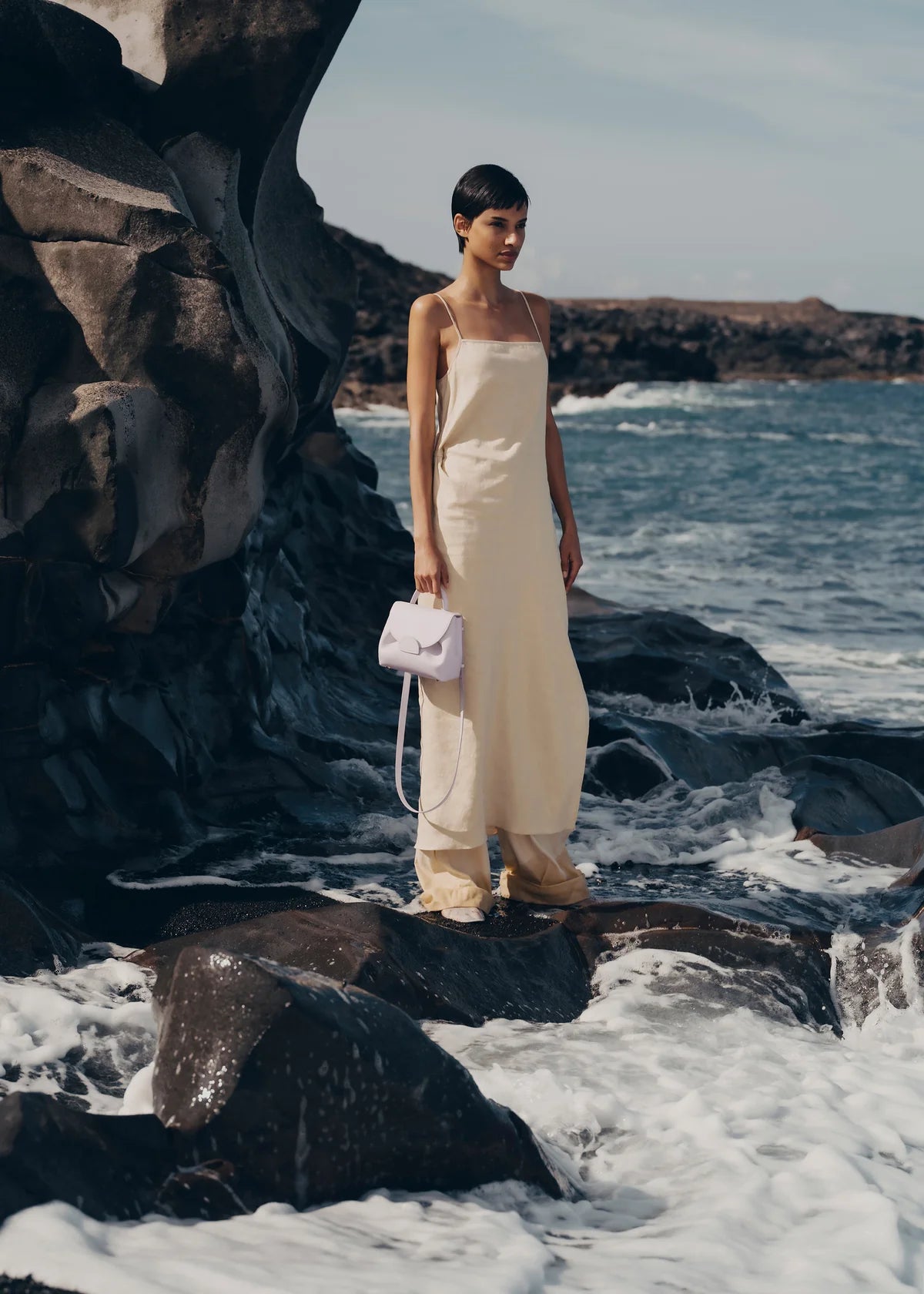 Polene Numero Un Nano Edition Smooth Bag - Wisteria