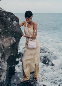 Polene Numero Un Nano Edition Smooth Bag - Wisteria