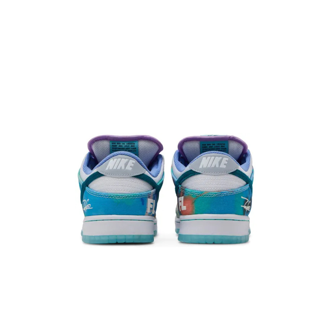 Nike SB Dunk Low 'Futura Laboratories - Bleached Aqua'
