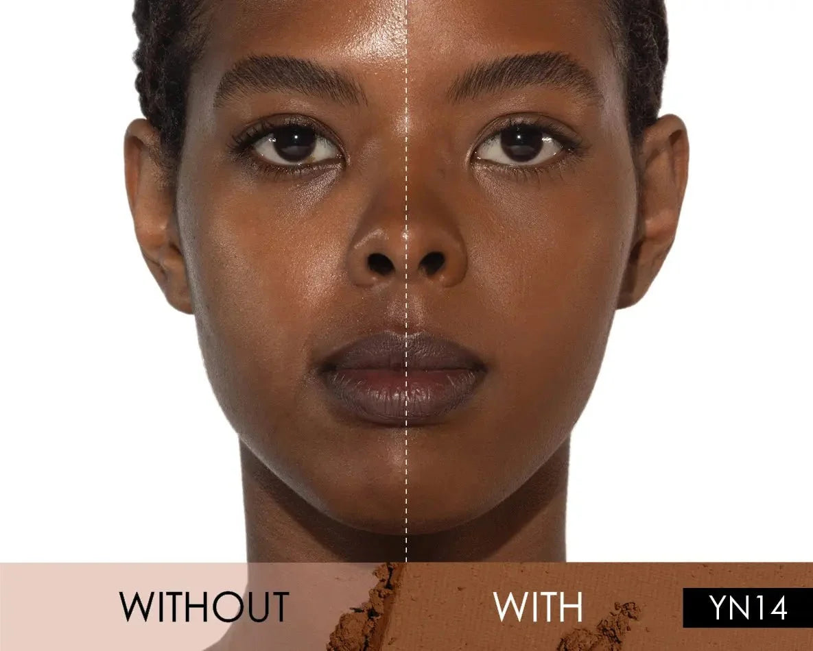 Natasha Denona HY-GLAM Powder Foundation - YN14 Deep Yellow