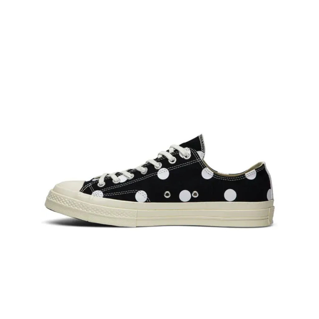 Comme des Garçons x Converse Chuck Taylor All Star 70 Low 'Polka Dot - Black'