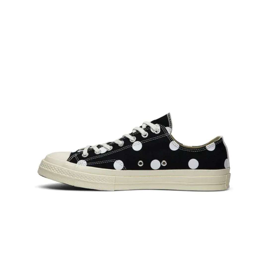 Comme des Garçons x Converse Chuck Taylor All Star 70 Low 'Polka Dot - Black'