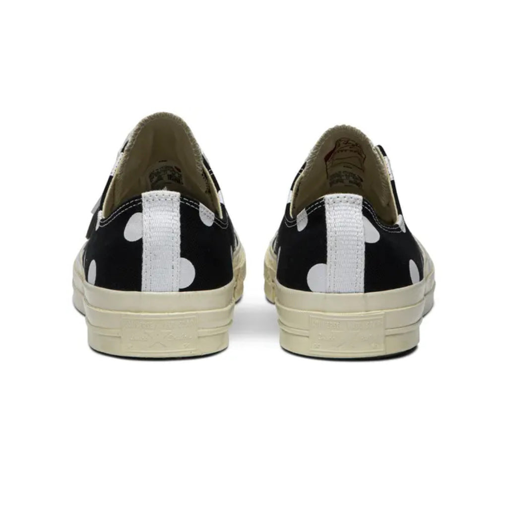 Comme des Garçons x Converse Chuck Taylor All Star 70 Low 'Polka Dot - Black'