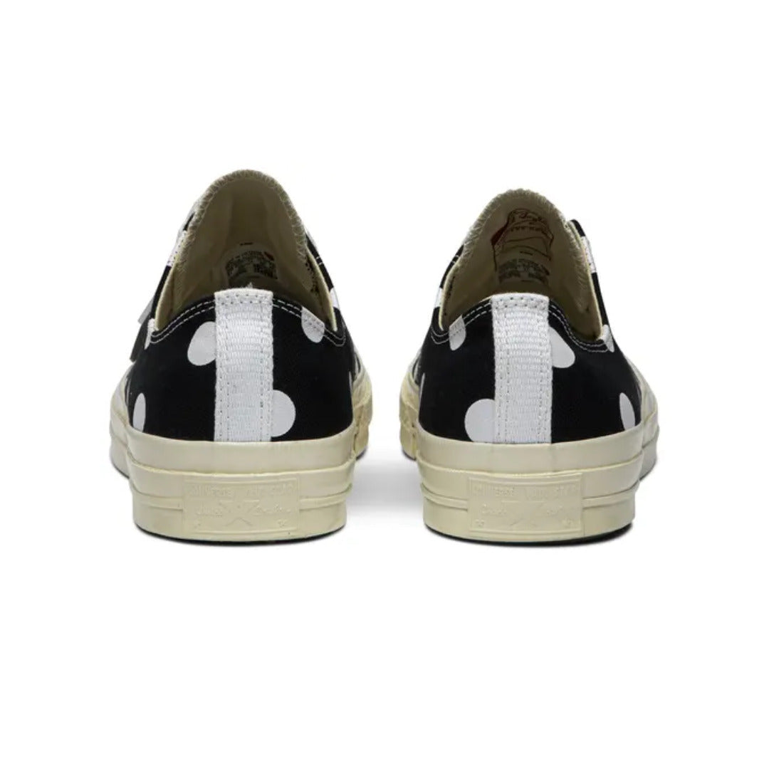 Comme des Garçons x Converse Chuck Taylor All Star 70 Low 'Polka Dot - Black'