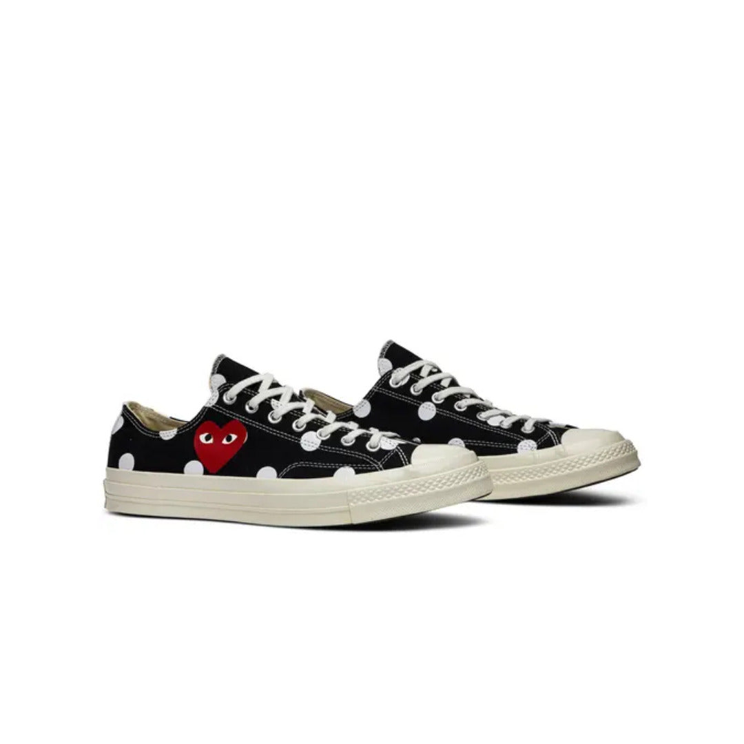 Comme des Garçons x Converse Chuck Taylor All Star 70 Low 'Polka Dot - Black'