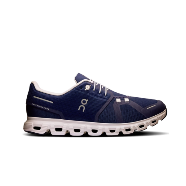 On Running Cloud 6 Midnight White - reference