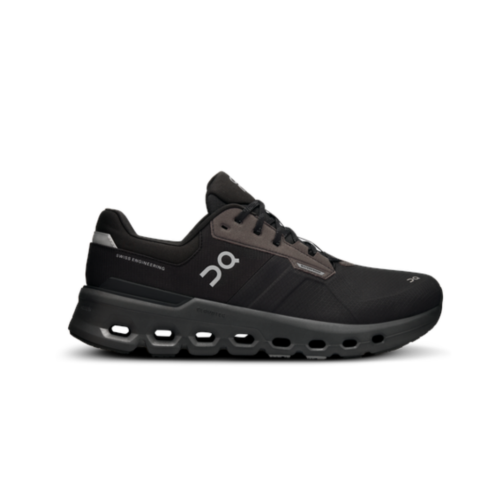ON Running Men's Cloudrunner 2 Waterproof Magnet Black
