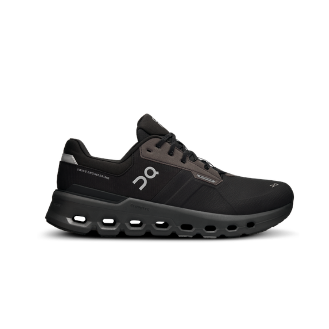 ON Running Men's Cloudrunner 2 Waterproof Magnet Black