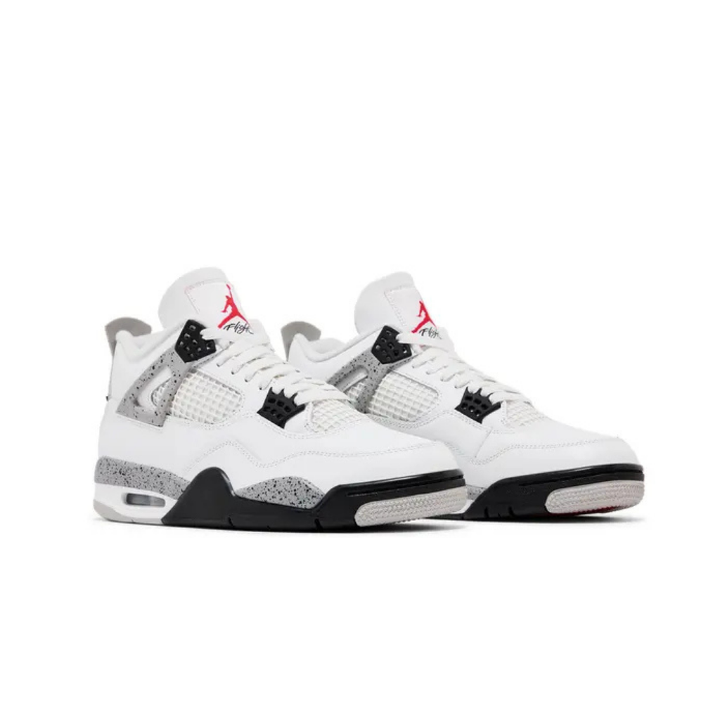 Air Jordan 4 Retro White Cement
