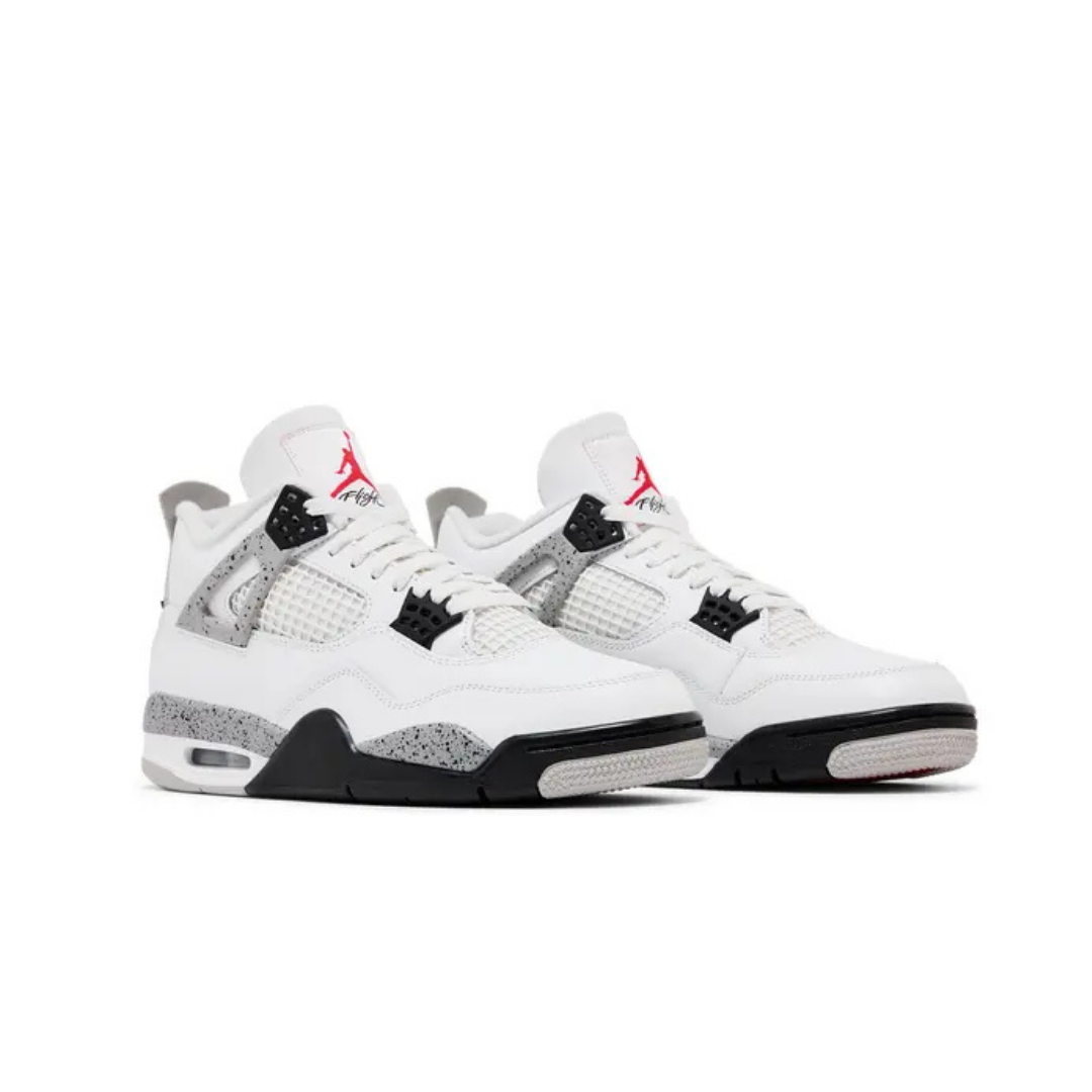 Air Jordan 4 Retro White Cement