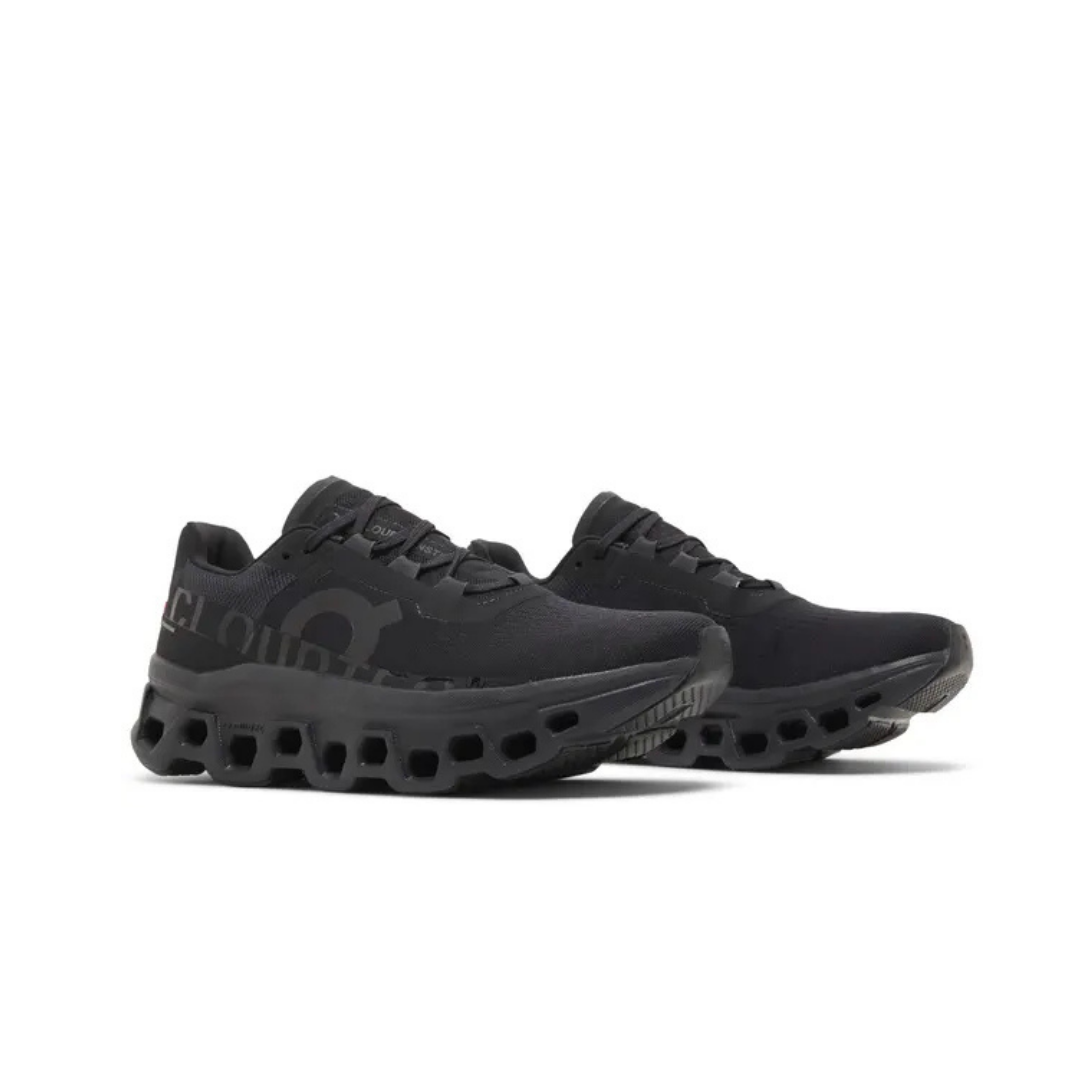 On Running Cloudmonster All Black