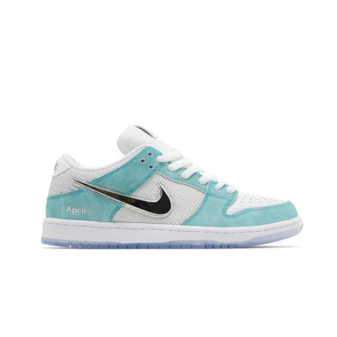 April Skateboards x Dunk Low SB 'Turbo Green'