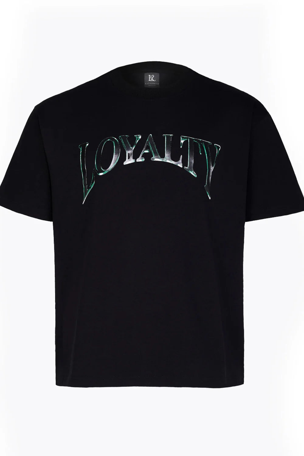 Kathnbenz Oversized Black T-Shirt - Gabriel's Decree