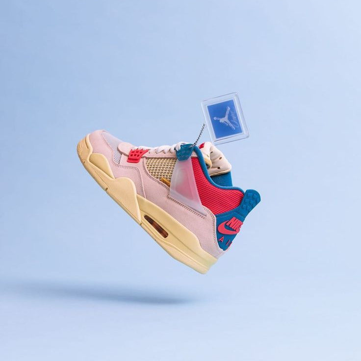 air jordan 4 retro union guava ice mens stores