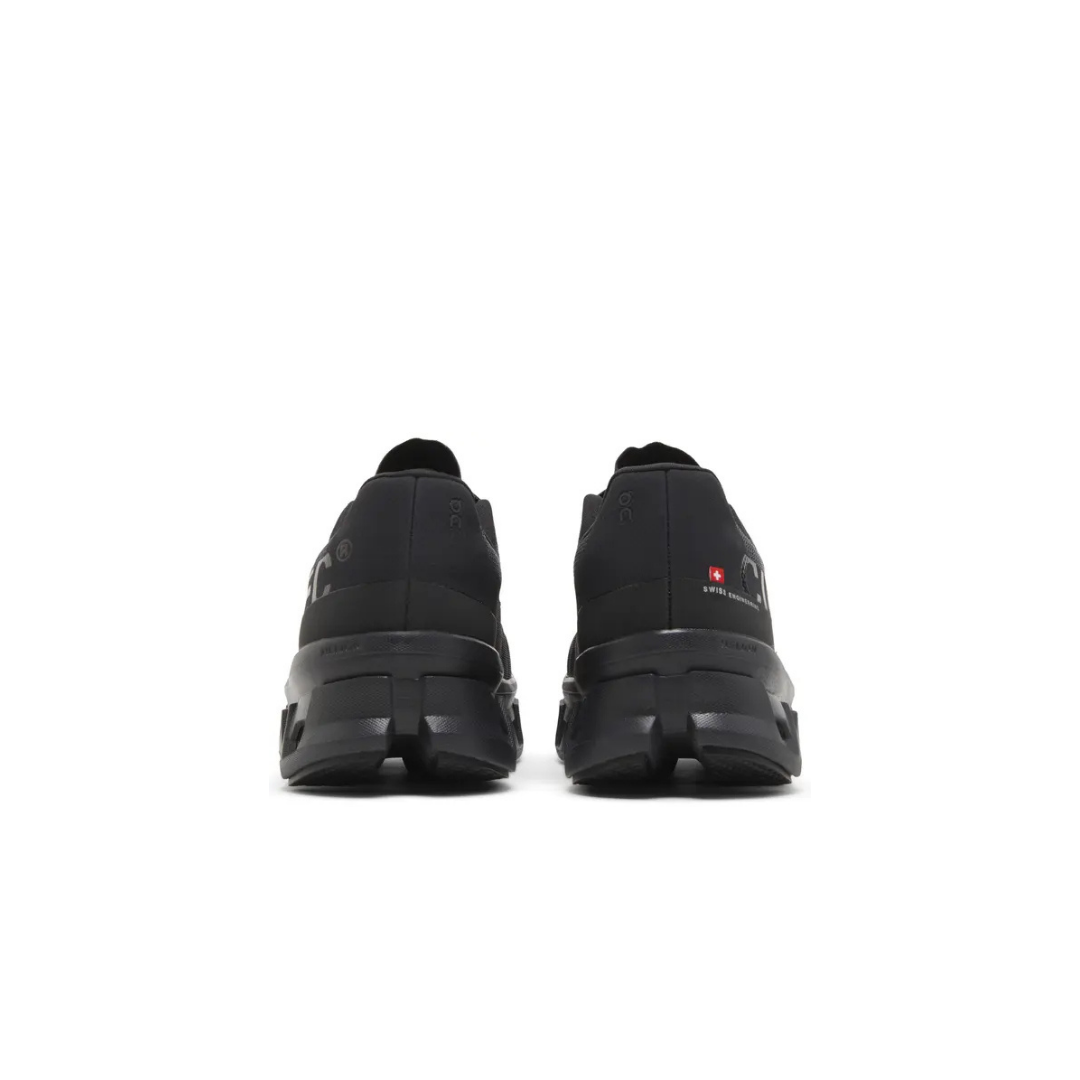 On Running Cloudmonster All Black