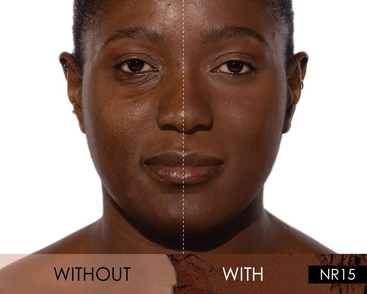 Natasha Denona HY-GLAM Powder Foundation - NR15 Deep Neutral