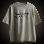 Khaaki Oversized T Shirt - My Eyes