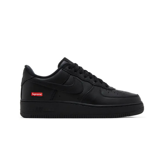 Supreme x Air Force 1 Low 'Box Logo - Black'