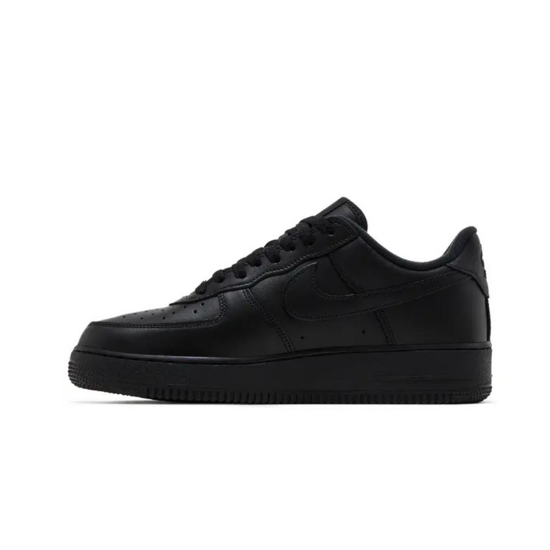 Supreme x Air Force 1 Low 'Box Logo - Black'