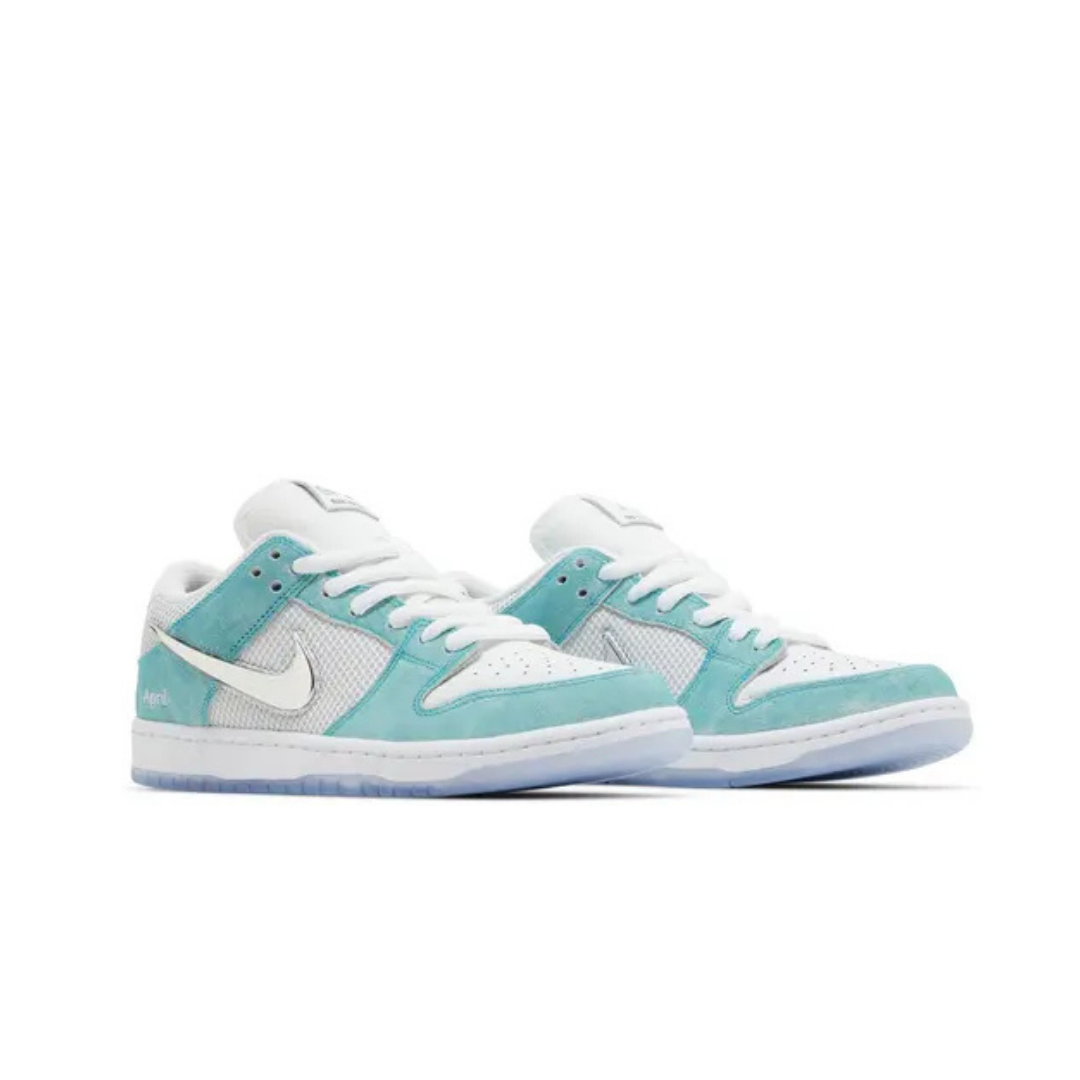 April Skateboards x Dunk Low SB 'Turbo Green'