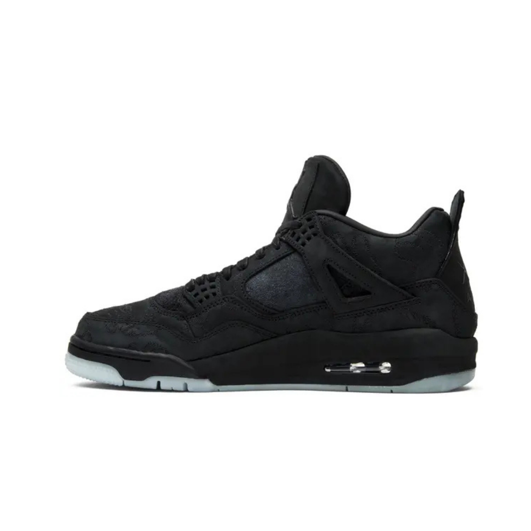 Air Jordan 4 Retro Kaws Black