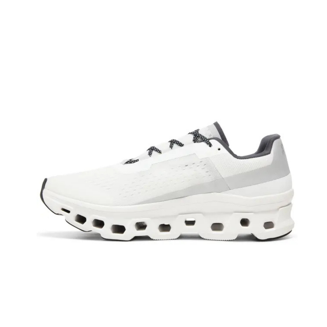 On Running Cloudmonster All White
