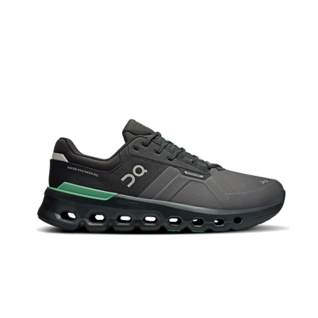 ON Running Cloudrunner 2 Waterproof Eclipse Rosemary
