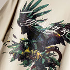 Khaaki Oversized T Shirt - My Eyes