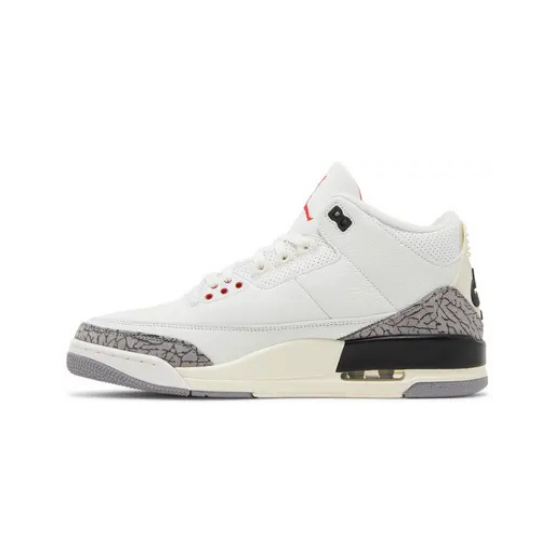 Air Jordan 3 Retro White Cement Reimagined