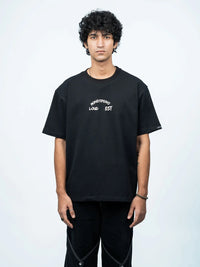 Kathnbenz Oversized Black T-Shirt - Bankroll Bandit